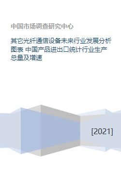 中國光纖通信設備行業現狀與未來展望 基于生產、進出口及發展趨勢的分析