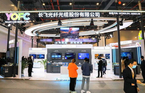 長飛公司亮相武漢光博會，展示光纖通信等十大主題產品與解決方案
