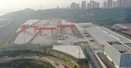 果園港國家物流樞紐 發揮肉類口岸優勢，助力企業加速通關便利